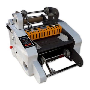 3. Thermal Desk Top Hot Roll Laminating & Foiling Machine | F350B