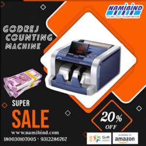 godrej note counting machine