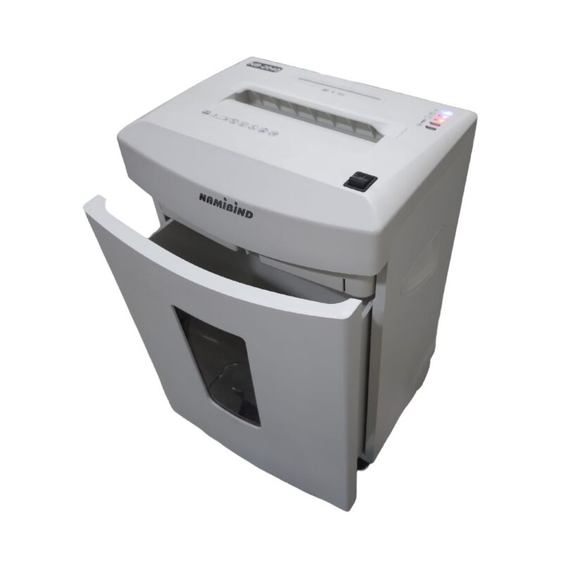 Namibind NB2040 Micro Cut Paper Shredder | 15-Sheet Capacity | 2×10mm Shred Size | 34L Waste Bin | Low Noise Heavy Duty Office Shredding Machine - Image 5