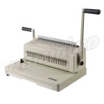 Namibind NB-8668 Comb Binding Machine, 25-Sheet Punch Capacity, 500-Sheet Binding Capacity, F4 Size, Adjustable Margin, Heavy-Duty Design