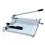 Namibind NB-858 A4 Heavy-Duty Manual Paper Cutter 300 Sheet Capacity, Metal Base, Ideal for Office, Book Binder, Publisher, School