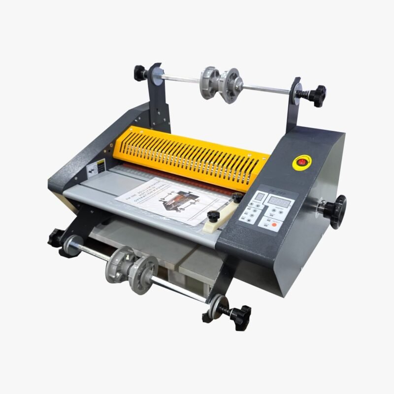 Namibind 14 Inch Thermal Roll to Roll Lamination Machine with Single/Double Side Lamination, 3000 mm/min Speed & 180°C Heating | Professional Roll Laminator
