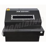 Namibind NB-3040S Heavy-Duty Strip-Cut Shredder | 50-60 Sheet Capacity | 8mm Standard Cut | 410mm Throat Width | 2-3 Hour Continuous Run | 2HP Single Phase Motor