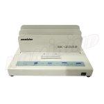 Namibind SK 2000 A4 Electric Thermal Binding Machine, 250-sheet Capacity, Manual Clamp, 2-min Warm-Up, Heavy-Duty Binder