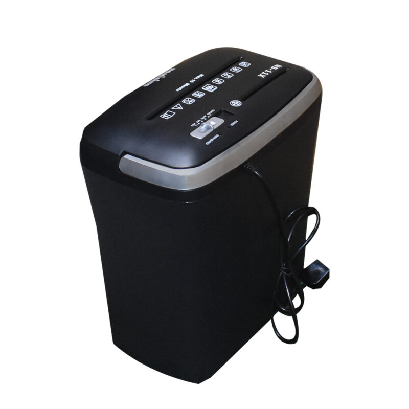 Namibind NB 11X Cross-Cut Shredder | 10-Sheet Capacity | Shreds Paper, CDs & Credit Cards | 18L Bin | 4x40mm Shred Size | Auto On/Off | Thermal Shutdown | Low Noise - Image 4