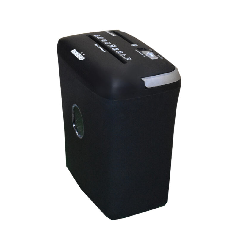 Namibind NB 11X Cross-Cut Shredder | 10-Sheet Capacity | Shreds Paper, CDs & Credit Cards | 18L Bin | 4x40mm Shred Size | Auto On/Off | Thermal Shutdown | Low Noise - Image 5