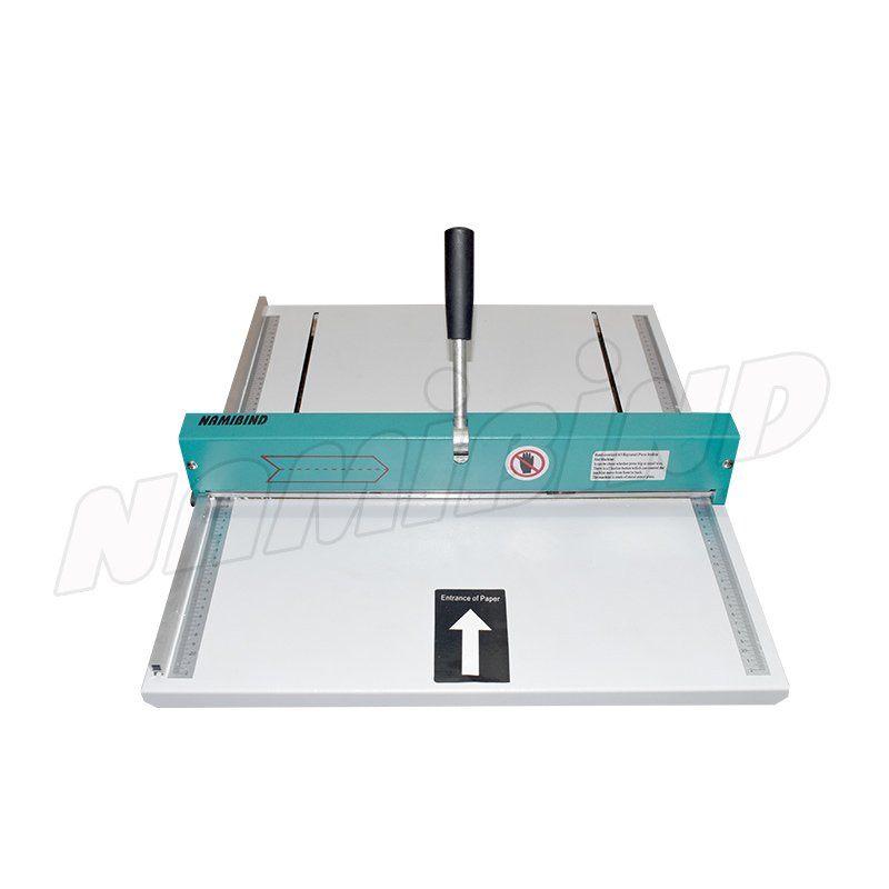 Manual Creasing Machine 13″ | namibind