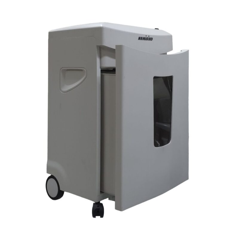 Namibind NB2040 Micro Cut Paper Shredder | 15-Sheet Capacity | 2×10mm Shred Size | 34L Waste Bin | Low Noise Heavy Duty Office Shredding Machine - Image 2