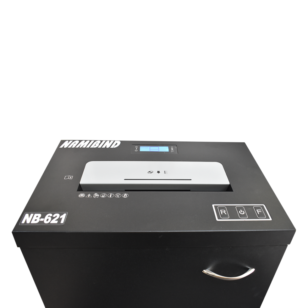 NB621 Heavy Duty Paper Shredder namibind