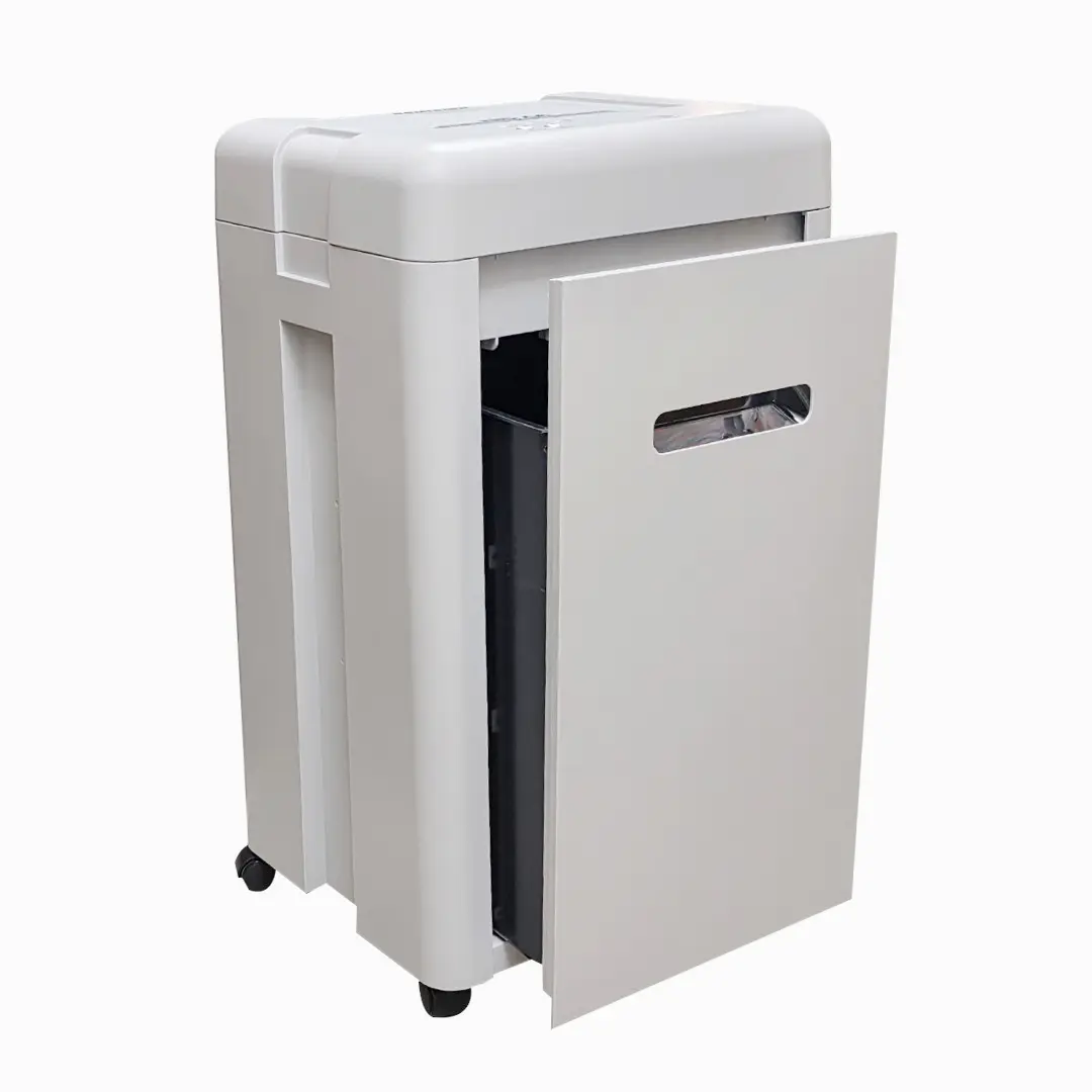 Namibind NB A6 240mm Micro Cut Paper Shredder – 15-17 Sheet Capacity, 2x10mm Shred Size, 27L Waste Volume, Shreds Paper, CDs, Credit Cards - Image 2