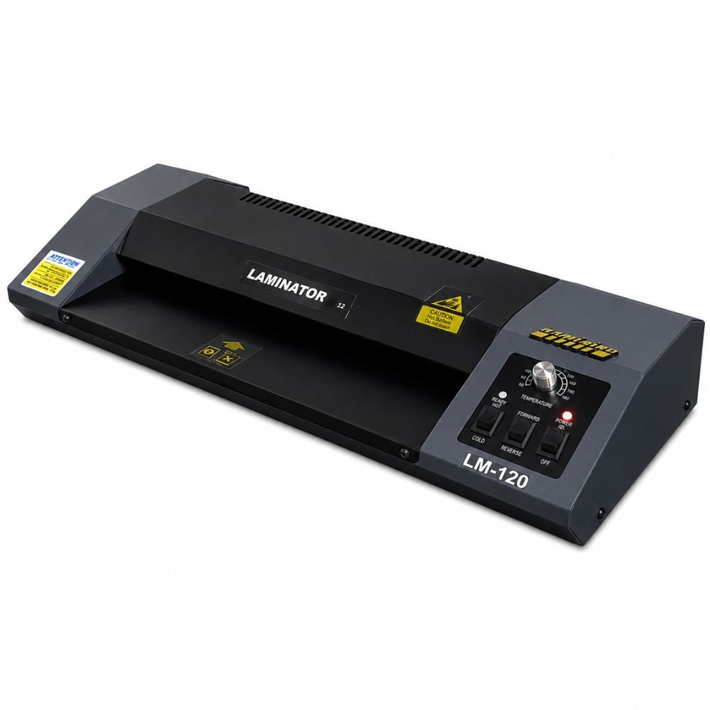 Namibind LM-120 A4 Hot & Cold Laminator with 250 Micron Thickness and 80 cm/min Speed - Image 3