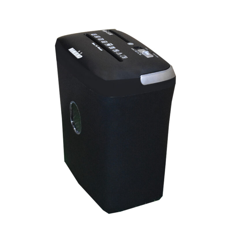 Namibind NB 11X Cross-Cut Shredder | 10-Sheet Capacity | Shreds Paper, CDs & Credit Cards | 18L Bin | 4x40mm Shred Size | Auto On/Off | Thermal Shutdown | Low Noise - Image 2