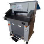 Namibind ZX520VS+ Electric Paper Cutting Machine, 20 Inch, 520mm Max Cutting Width, 60mm Max Cutting Height, Automatic Clamp and Push