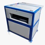 Namibind Shredman 750HD Heavy-Duty Industrial Shredder | 750mm Feed Opening | Cross-Cut (5×60mm) & Strip-Cut (10mm) Options | 7.5HP Motor | 3-Phase Gear Drive | 220-Sheet Cross-Cut & 150-Sheet Strip-Cut Capacity | 350 kg/hr Shredding Capacity | EN8 Steel Cutters