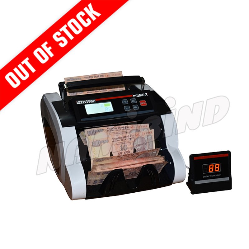Loose Note Counting Machine Primex W