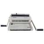 Namibind T970 Manual Wiro Binding Machine, 12-Sheet Punch Capacity, 120-Page Binding Thickness, 14.3 mm Wire, 3:1 Pull Push Pins