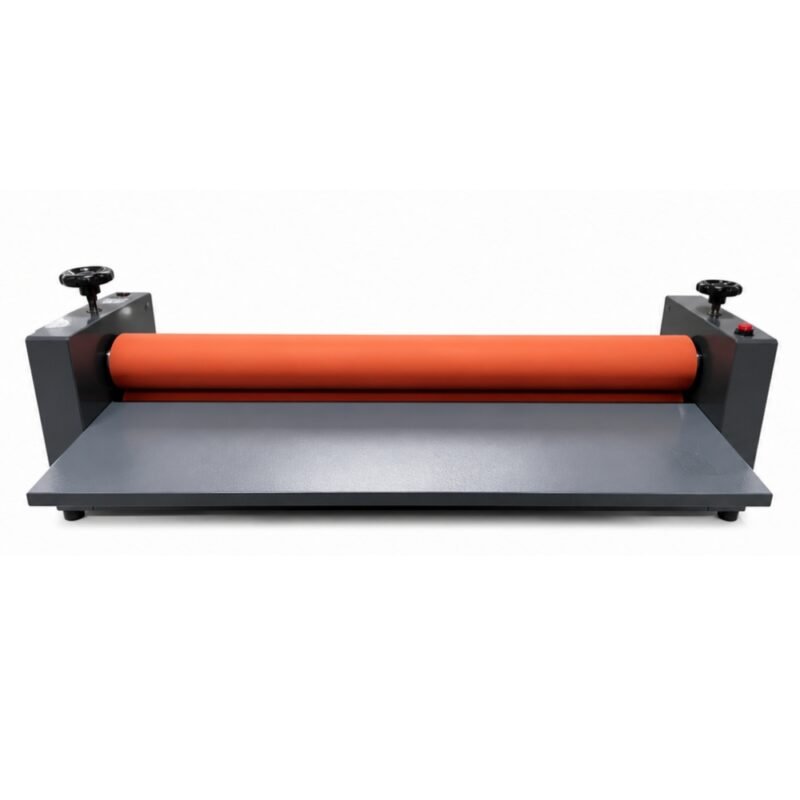 Namibind ECLM-40 Electric Cold Laminator | 40-Inch Width | Heavy-Duty Metal Frame |0-5 m/min Speed | Ideal for Vinyl, Posters, Banners, Graphics, Photos & Sign Boards