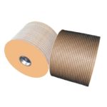 Namibind 5/8 (16mm) 2:1 Pitch Wiro Spool, Black & White Metal Wire with Plastic Coating, Binding Capacity of 150 Pages, Box of 11,000 Rings