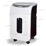 Namibind NB-17MCR Micro-Cut Paper Shredder | 17-Sheet Capacity |Shreds Paper, CDs & Credit Cards | 18L Bin | 2x10mm Shred Size | 225mm Throat Width | 30-Min Duty Cycle | LED Indicators | Overheat & Powerload Protection