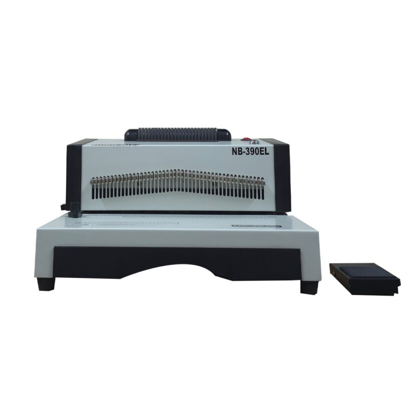 Namibind NB 390EL Electric Binding Machine, A4 Size, 20-22 Sheet Punch (70gsm), 400-500 Sheet Binding Capacity with Coil Inserter - Image 5
