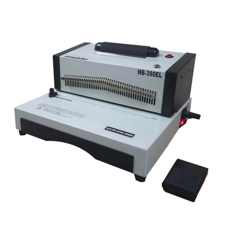 Namibind NB 390EL Electric Binding Machine, A4 Size, 20-22 Sheet Punch (70gsm), 400-500 Sheet Binding Capacity with Coil Inserter - Image 3