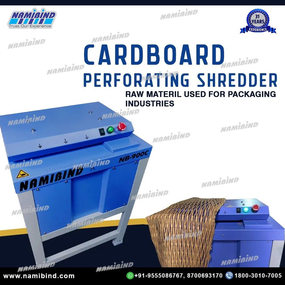 Cardboard Perforating Machine, Cardboard Shredder