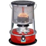 Namibind KH-229 Portable Kerosene Heater, 4.5L Tank Capacity, 7800-8900 BTU/Hr, 17-18 Hr Heating Duration, Ideal for Village & Remote Areas