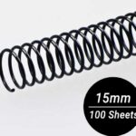15mm | Coil or Spiral Binding Rings