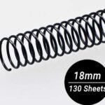 18mm | Coil or Spiral Binding Rings