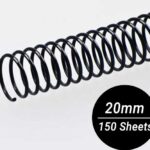 20mm | Coil or Spiral Binding Rings