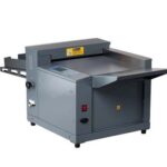 Namibind ZX-340 Manual Paper Creasing & Perforation Machine, 35-50 Sheets/Min, 30-470 mm Feed, 0-400g Thickness, 16 Strips/Sheet