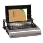Fellowes GALAXY E WIRE Electric Wire Binding Machine, 20-Sheet Punch Capacity, 130-Page Binding, Ideal for Large Offices