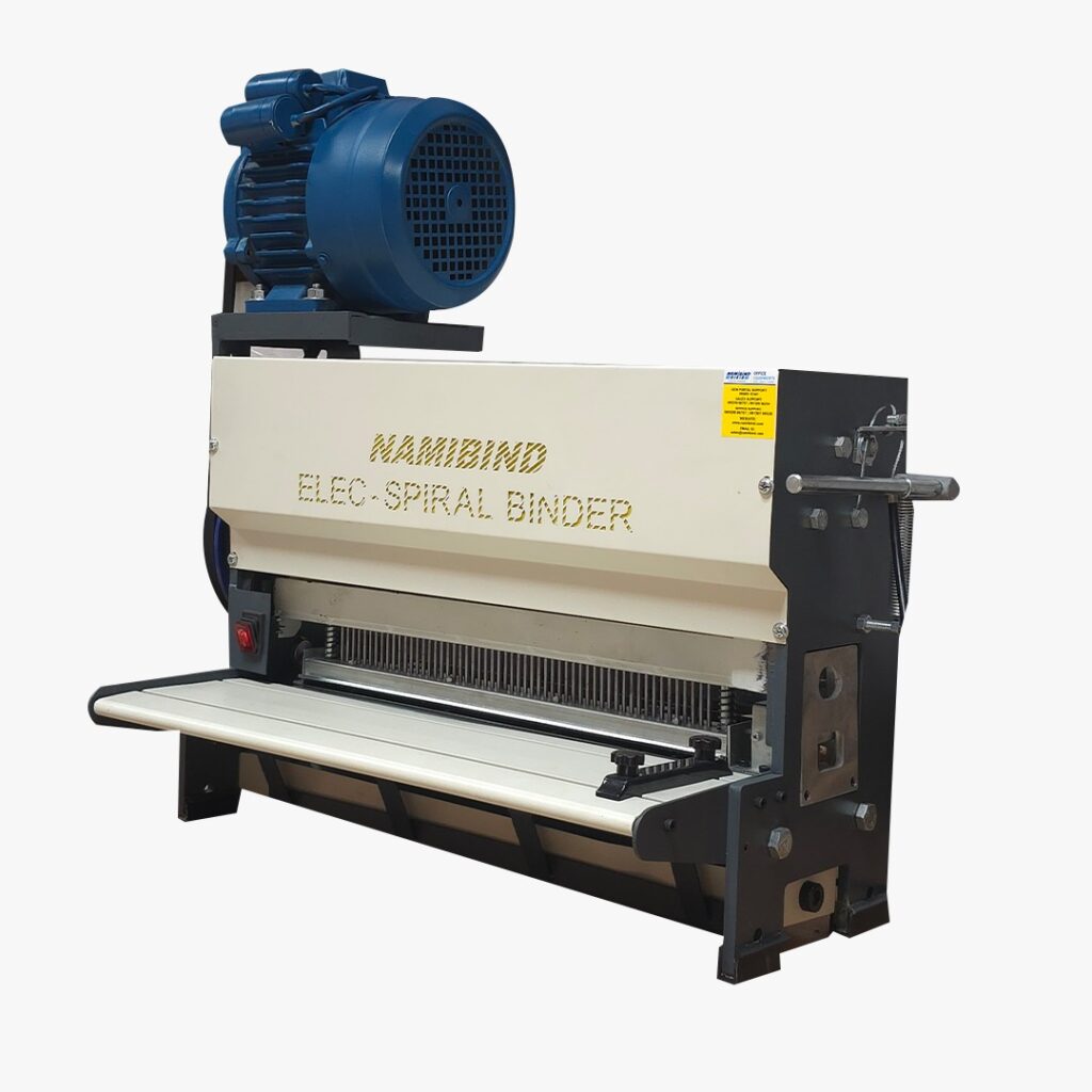 Namibind HD-5 Motorised Binding Machine, A3 18-Inch Size, 20-25 Sheet ...