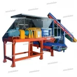 Agricultural Waste Shredder