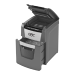 GBC Auto+ 100X Cross Cut Shredder | 100 Sheet Auto Feed, P-4 Security, 34L Bin Ideal for Offices & Personal Use