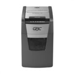 GBC Auto+ 150M Micro-Cut Shredder | 150 Sheet Auto Feed, P-5 Security, 44L Bin | Ideal for Offices & Personal Use