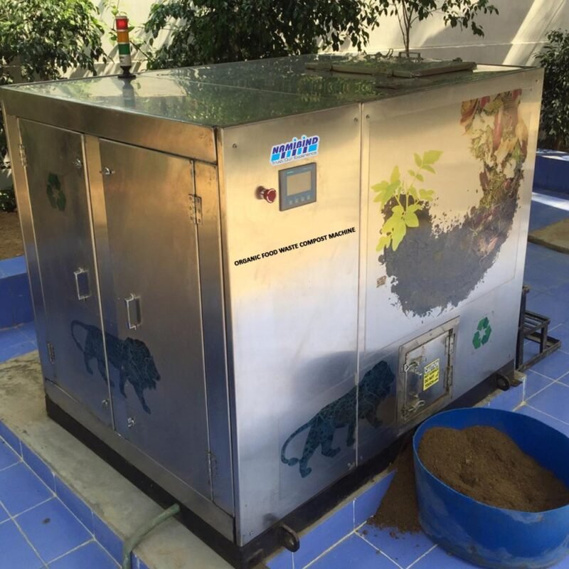 Automatic Organic Waste Composting Machine | Inner Body SS 304 Outer ...