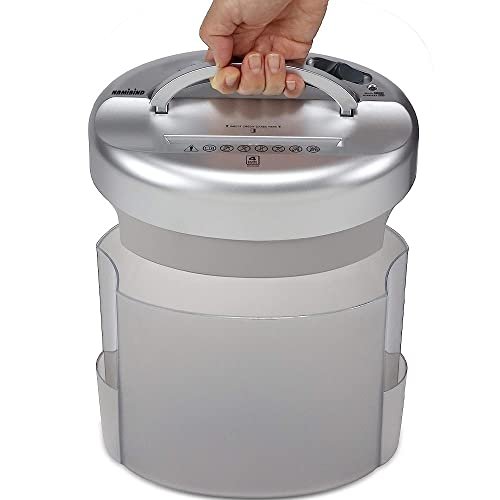 Executive Desktop Paper Shredder | 4 Sheet Cross-Cut | namibind