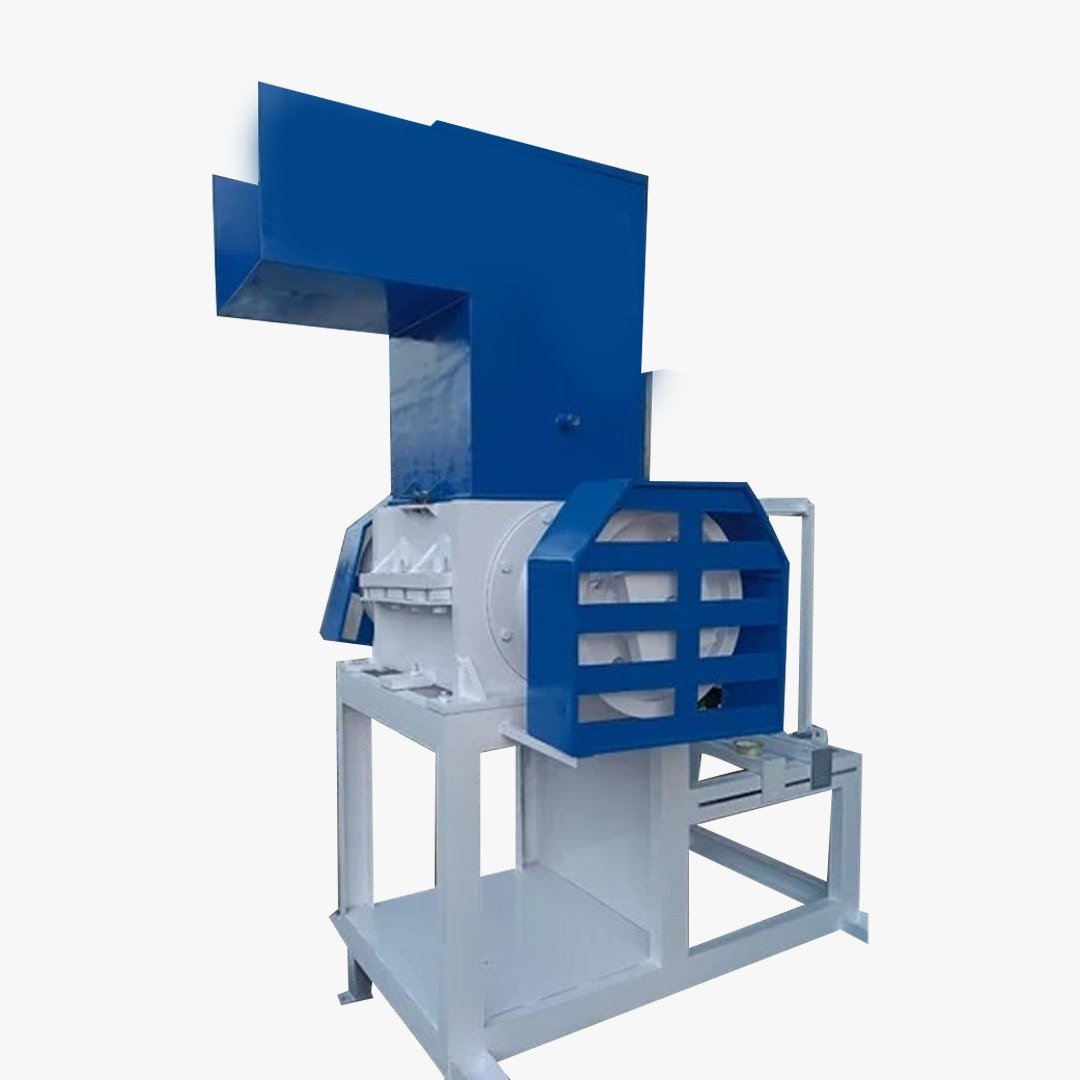 Single Shaft Pet Bottle Shredder Machine