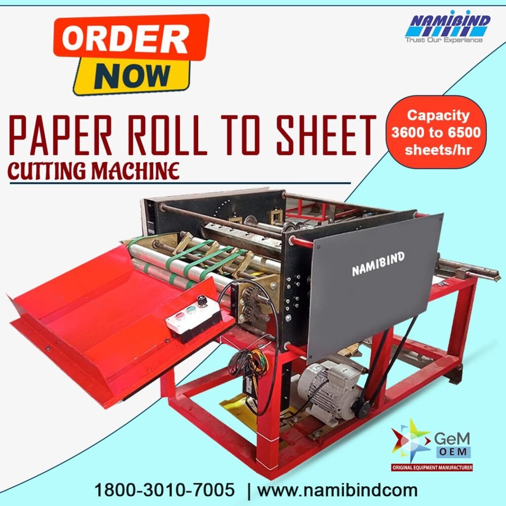 The Ultimate Reel to Sheet Cutting Machine Manufacturer in Delhi