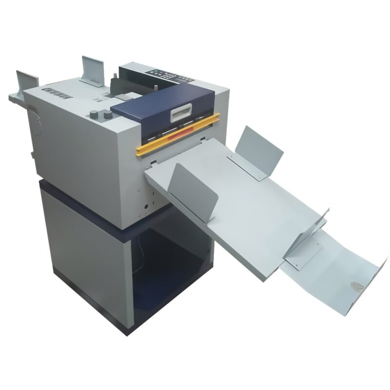 Namibind DCM-3530A Autofeed Digital Creasing & Perforation Machine, Suction Feed Automatic Creaser, 4000 Sheets/Hour, 32 Creases Per Sheet, Heavy Duty Paper Creasing Machine