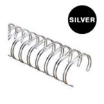 32 mm 2:1 Double Loop Wire Binding | Twin Loop Wire Binding Ring A/4