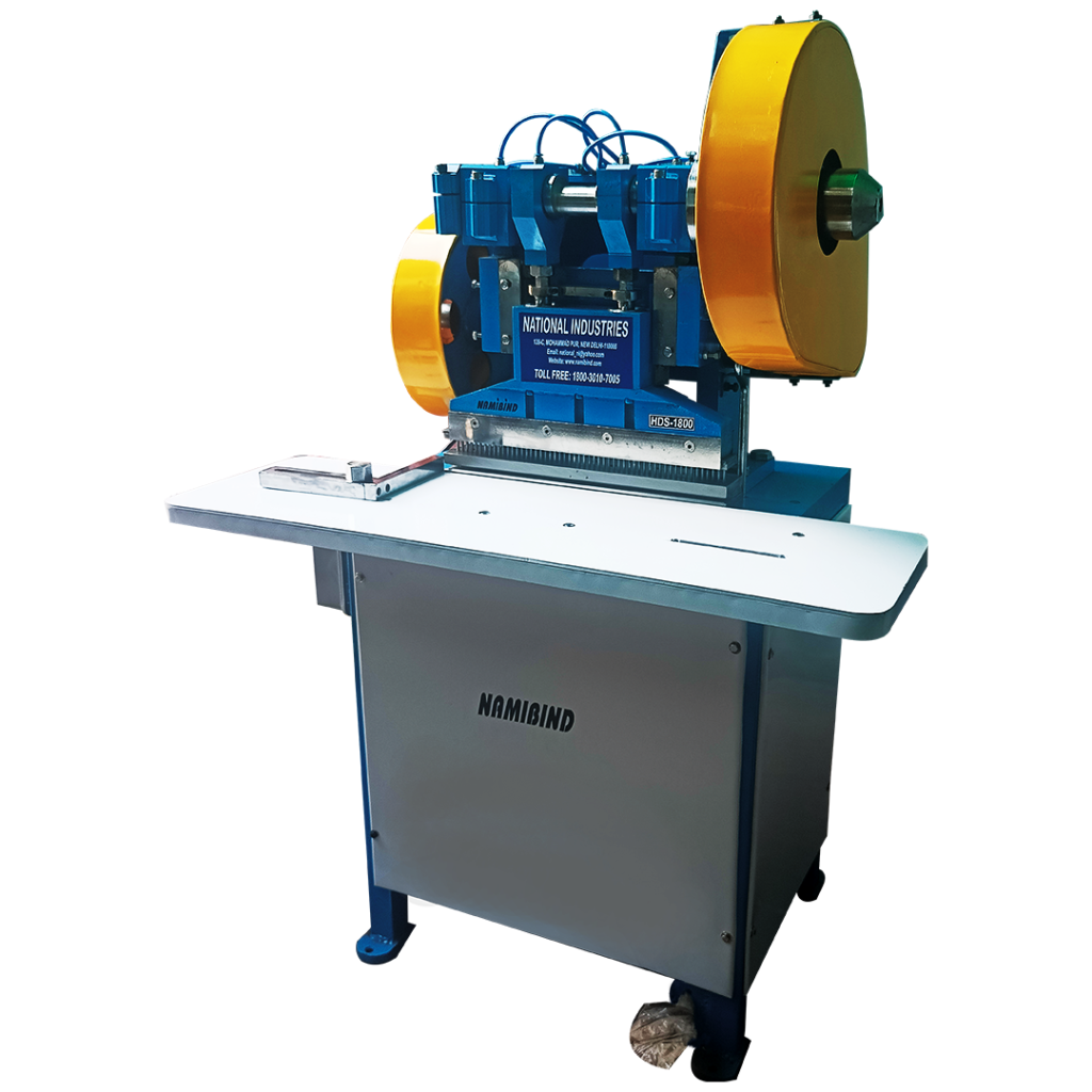 High Speed Automatic Spiral Punching Machine HDS1800 namibind