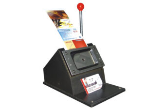 PVC I CARD CUTTER MACHINE
