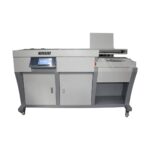 Namibind ZX-60HC A3 Perfect Binding Machine | 460mm Binding Length | 60mm Thickness | Side Gluing | 300 Books/Hour | 7” Touchscreen | Hot Melt Adhesive