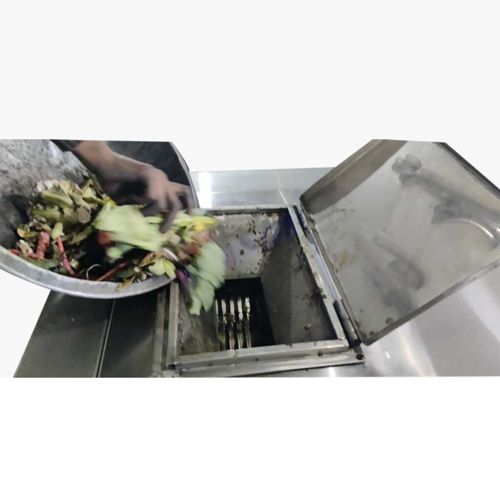 Automatic Organic Waste Composting Machine | Inner Body SS 304 Outer SS ...