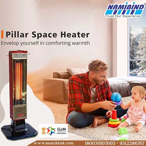 Electric Pillar Heaters from New Delhi
