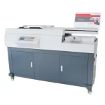 Namibind ZX-60M Perfect Book Binding Machine | 430 mm Length | 60 mm Thickness | Automatic Hot Melt Gluing | 7" Touchscreen | Creasing & Trimming