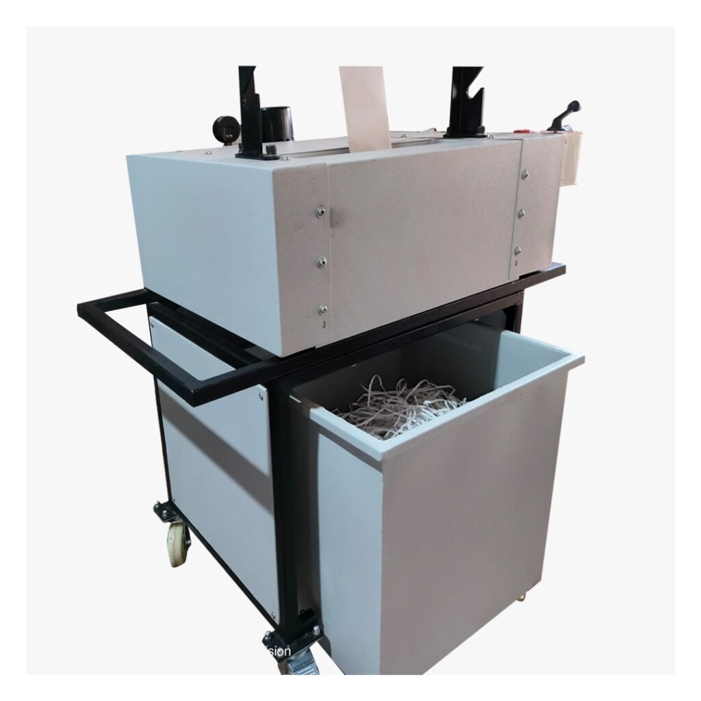 Adhesive Sticker Label Shredder Machine SC 4100 namibind