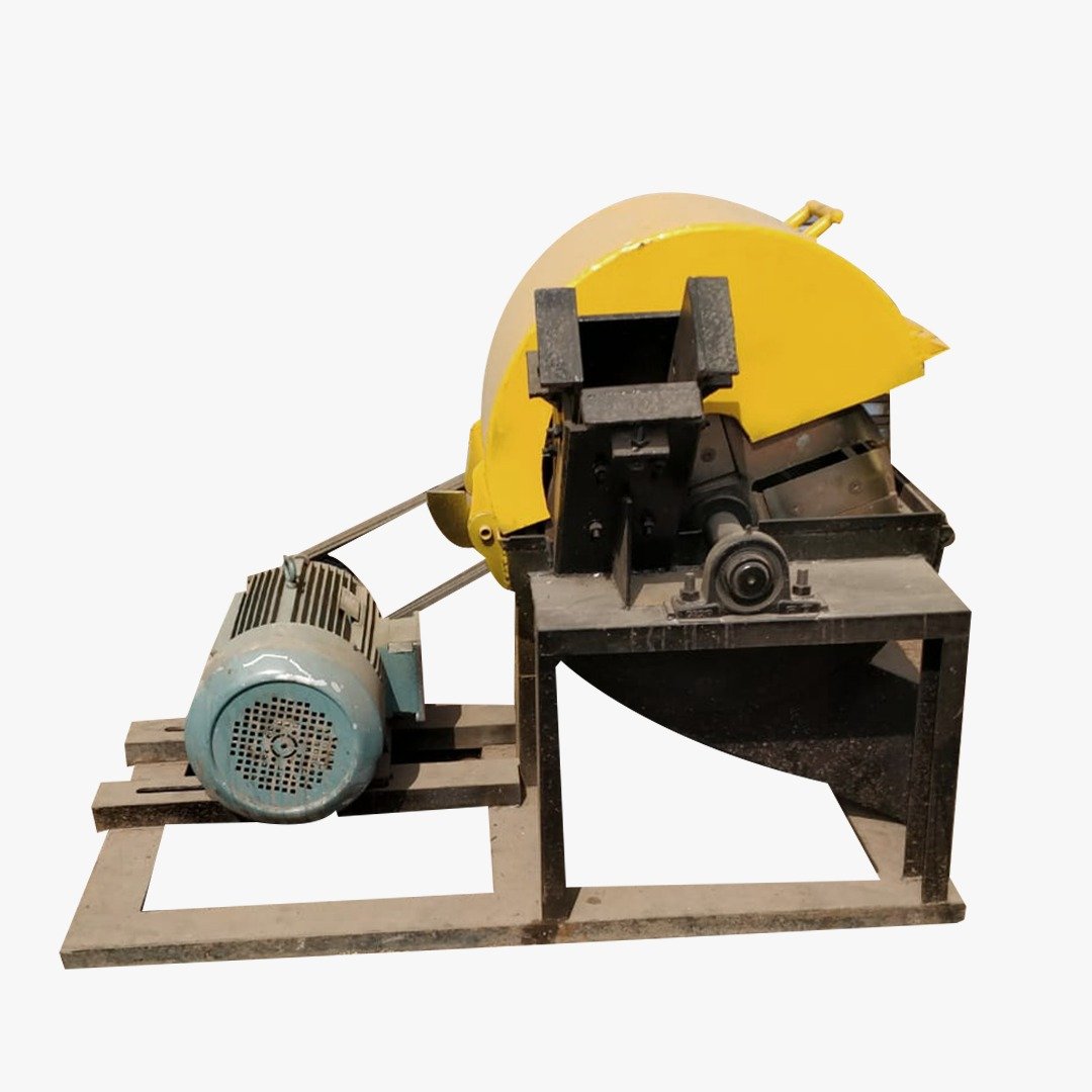 Heavy Duty Wood Crusher & Sawdust Making Machine 50 Hp Motor 900 Kg/hrs ...